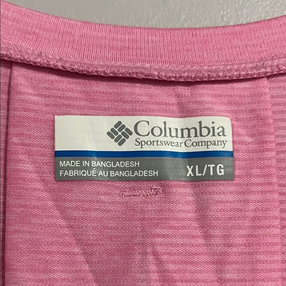 Columbia Women's Pink Tank Top size XL - Picture 3 of 8
